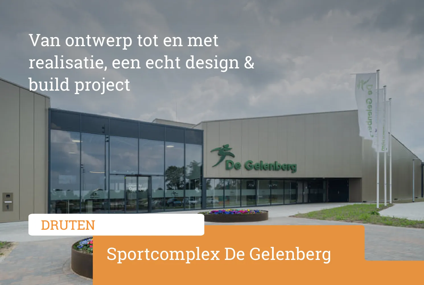 Sportcomplex De Gelenberg in Druten